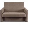 Mebel Elite Dvivietis fotelis-lova MILAN 2, 135 × 110 × 95 cm, smėlio spalvos