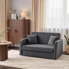 Mebel Elite Dvivietis miegamasis fotelis VERO 2, 2 vnt., pilkas