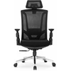 Mebel Elite Ergonominė biuro kėdė WILLY, juoda