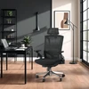 Mebel Elite Ergonominė biuro kėdė WILLY, juoda