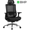 Mebel Elite Ergonominė pasukama kėdė DYLAN su TILT mechanizmu, juoda