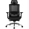 Mebel Elite Ergonominė pasukama kėdė DYLAN su TILT mechanizmu, juoda