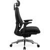 Mebel Elite Ergonominė pasukama kėdė DYLAN su TILT mechanizmu, juoda