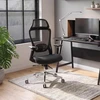 Mebel Elite Ergonominė pasukama kėdė LITOS, 126 kg, juoda