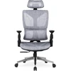 Mebel Elite Ergonominė pasukama kėdė MARTIN su TILT mechanizmu, pilka
