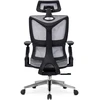 Mebel Elite Ergonominė pasukama kėdė MARTIN su TILT mechanizmu, pilka