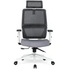 Mebel Elite Ergonominė pasukama kėdė NICKI, pilka
