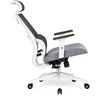 Mebel Elite Ergonominė pasukama kėdė NICKI, pilka