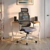Mebel Elite Ergonominė pasukama kėdė NICKI, pilka