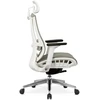 Mebel Elite Ergonominė sukamoji kėdė SKY, 75 × 75 × 131 cm, smėlinė