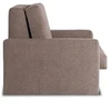 Mebel Elite Fotelis-lova MILAN 1, 2 vnt., smėlio spalvos