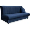 Mebel Elite Išskleidžiama sofa-lova, 191 cm, veliūrinė, tamsiai mėlyna