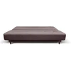 Mebel Elite Išskleidžiama sofa-lova ARUBA 2, 188 cm, ruda