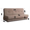 Mebel Elite Išskleidžiama sofa-lova ARUBA, ruda