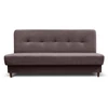 Mebel Elite Išskleidžiama sofa-lova ARUBA 2, 188 cm, ruda