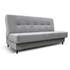 Mebel Elite Išskleidžiama sofa-lova ARUBA, 188 cm, pilka