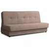 Mebel Elite Išskleidžiama sofa-lova ARUBA, ruda