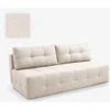 Mebel Elite Išskleidžiama sofa-lova MORANA, 197 cm, kreminė