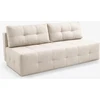 Mebel Elite Išskleidžiama sofa-lova MORANA, 197 cm, kreminė