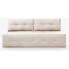 Mebel Elite Išskleidžiama sofa-lova MORANA, 197 cm, kreminė