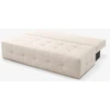 Mebel Elite Išskleidžiama sofa-lova MORANA, 197 cm, kreminė