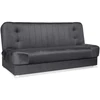 Mebel Elite Išskleidžiama sofa-lova PIANO 2 su patalynės dėže, 117 × 190 cm