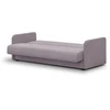 Mebel Elite Išskleidžiama sofa-lova PORTO, 198 × 86 cm, smėlio spalvos
