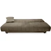 Mebel Elite Išskleidžiama sofa-lova SIGMA, 191 cm, smėlio spalvos