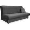 Mebel Elite Išskleidžiama sofa-lova SIGMA, 191 cm, pilka