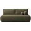 Mebel Elite Išskleidžiama sofa-lova su DL mechanizmu, 207 cm, žalia