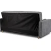 Mebel Elite Išskleidžiama sofa MALTA, pilka