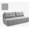 Mebel Elite Išskleidžiama sofa MORANA, 197 × 96 cm, pilka