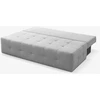 Mebel Elite Išskleidžiama sofa MORANA, 197 × 96 cm, pilka