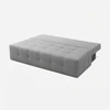 Mebel Elite Išskleidžiama sofa MORANA, pilka, šenilinė