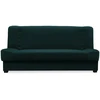 Sofa Mebel Elite Išskleidžiamų sofų-lovų komplektas PIANO, 2 vnt., žalias