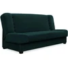 Sofa Mebel Elite Išskleidžiamų sofų-lovų komplektas PIANO, 2 vnt., žalias