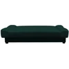 Sofa Mebel Elite Išskleidžiamų sofų-lovų komplektas PIANO, 2 vnt., žalias