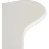 Mebel Elite Kavos staliukas PASCAL, 60 × 37 × 54,5 cm, baltas
