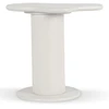 Mebel Elite Kavos staliukas PASCAL, 60 × 37 × 54,5 cm, baltas