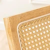 Mebel Elite Kėdė su porankiais MADERA, 52 × 55 × 75 cm, ąžuolo ir smėlio spalvos