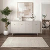 Mebel Elite Komoda MARLEN, 155 × 39 × 82 cm, kašmyro spalvos fasadais