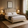Mebel Elite Lova GEMINI, 160 × 200 cm, smėlio spalvos