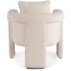 Mebel Elite Poilsio fotelis GALA, kreminis, 79 × 75 × 69 cm