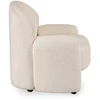 Mebel Elite Poilsio fotelis MASSIMO, 82 × 70 × 79 cm, kreminis