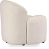 Mebel Elite Poilsio fotelis MASSIMO, 82 × 70 × 79 cm, kreminis