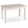Mebel Elite Prailginamas stalas SKUBI, 120–160 × 75 cm, kašmyro spalvos
