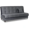 Mebel Elite Sofa-lova LIMA, 186 cm, pilka