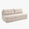 Mebel Elite Sofa-lova MORANA, 197 × 96 cm, kreminė
