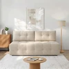 Mebel Elite Sofa-lova MORANA, 197 × 96 cm, kreminė