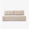 Mebel Elite Sofa-lova MORANA, 197 × 96 cm, kreminė